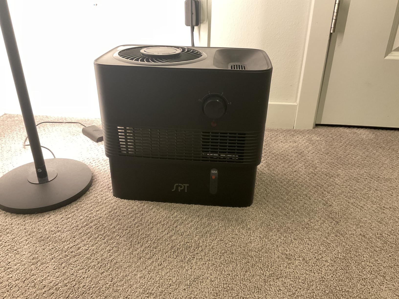 SU-4023B: 1-Gallon Evaporative Humidifier customer photo 2