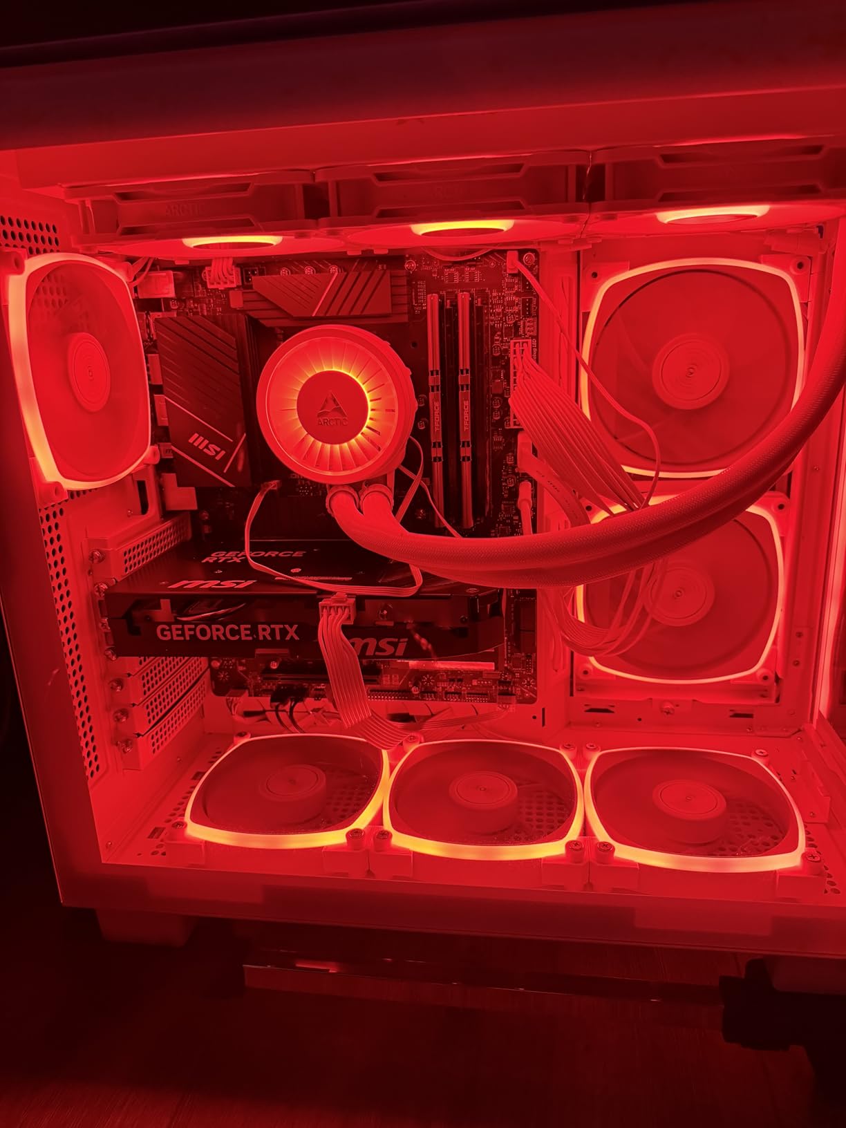 Intel Core i7-14700F Desktop Processor 20 cores (8 P-cores + 12 E-cores) up to 5.4 GHz customer photo 1