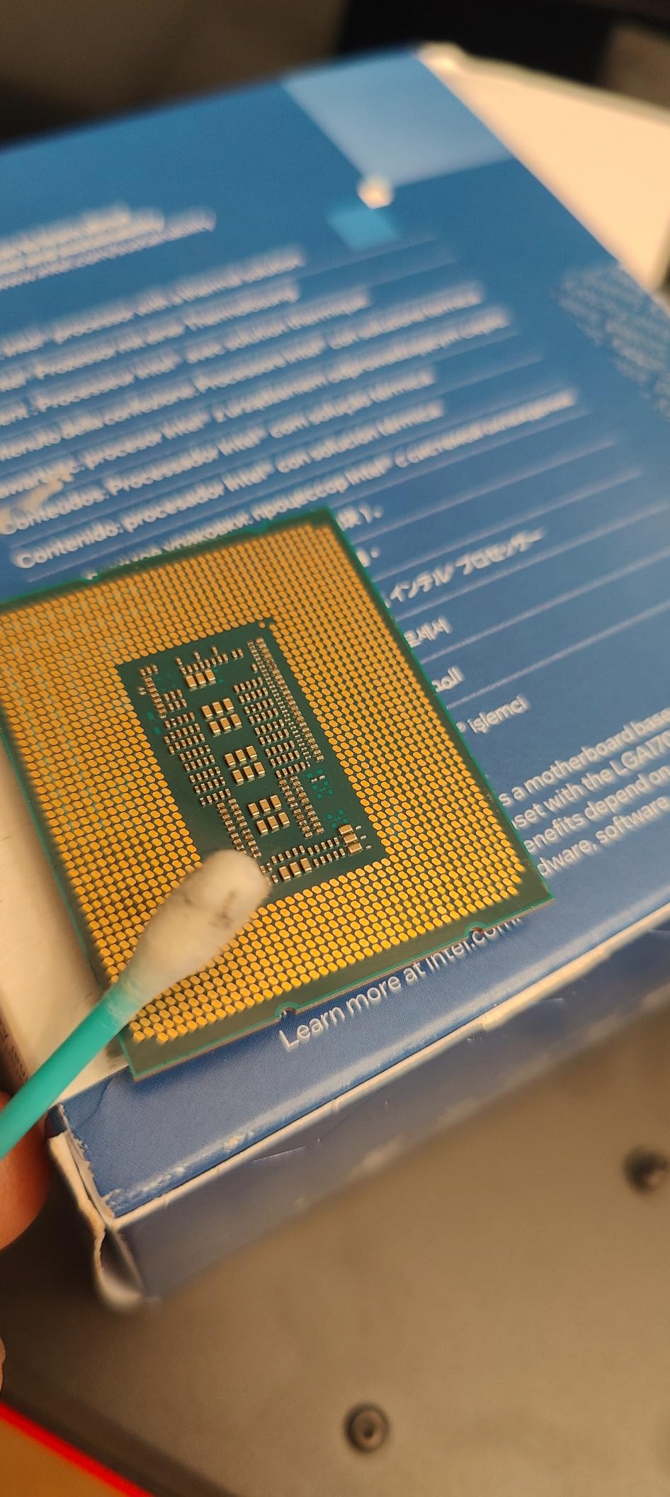 Intel Core i7-14700 Desktop Processor 20 cores (8 P-cores + 12 E-cores) up to 5.4 GHz customer photo 2