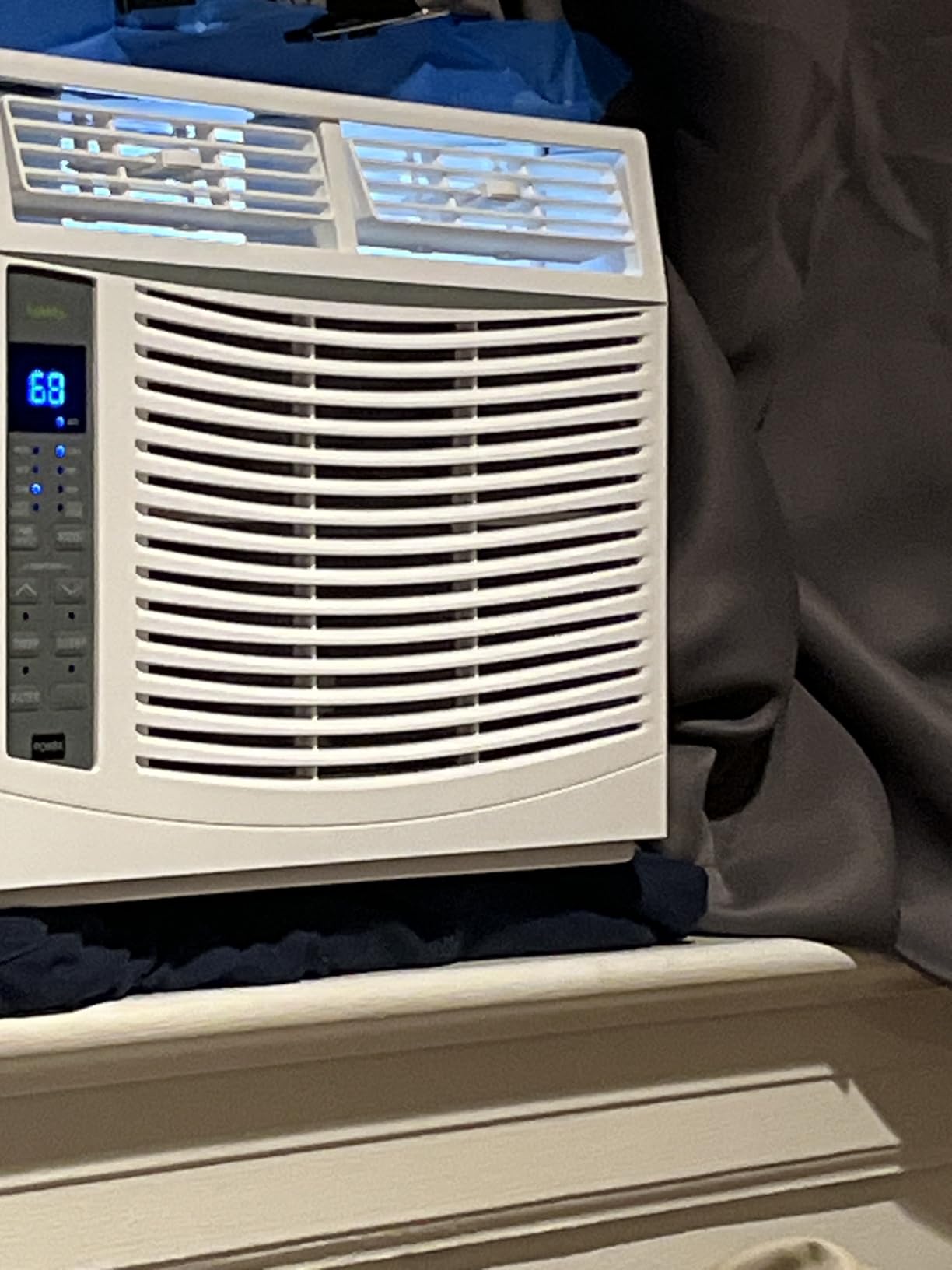 8,000 BTU WiFi Window Air Conditioner, Smart Window AC Unit with Remote, Energy Saving, Easy Install Kit, Cools up to 350 Square Feet customer photo 2