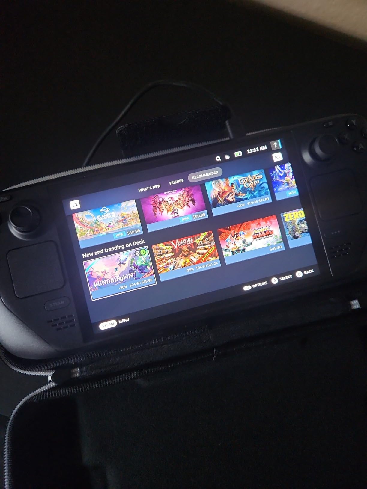 Valve Steam Deck OLED 1TB Handheld Gaming Console customer photo 2