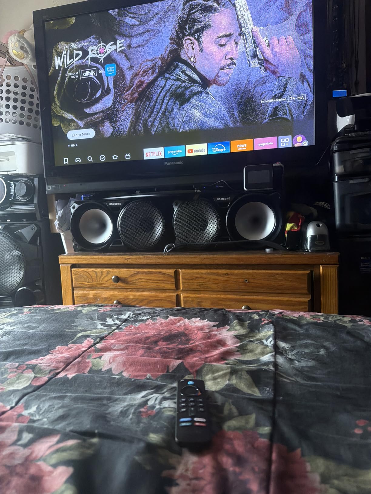 Amazon Fire TV Stick HD, free and live TV, Alexa Voice Remote, smart home controls, HD streaming customer photo 2