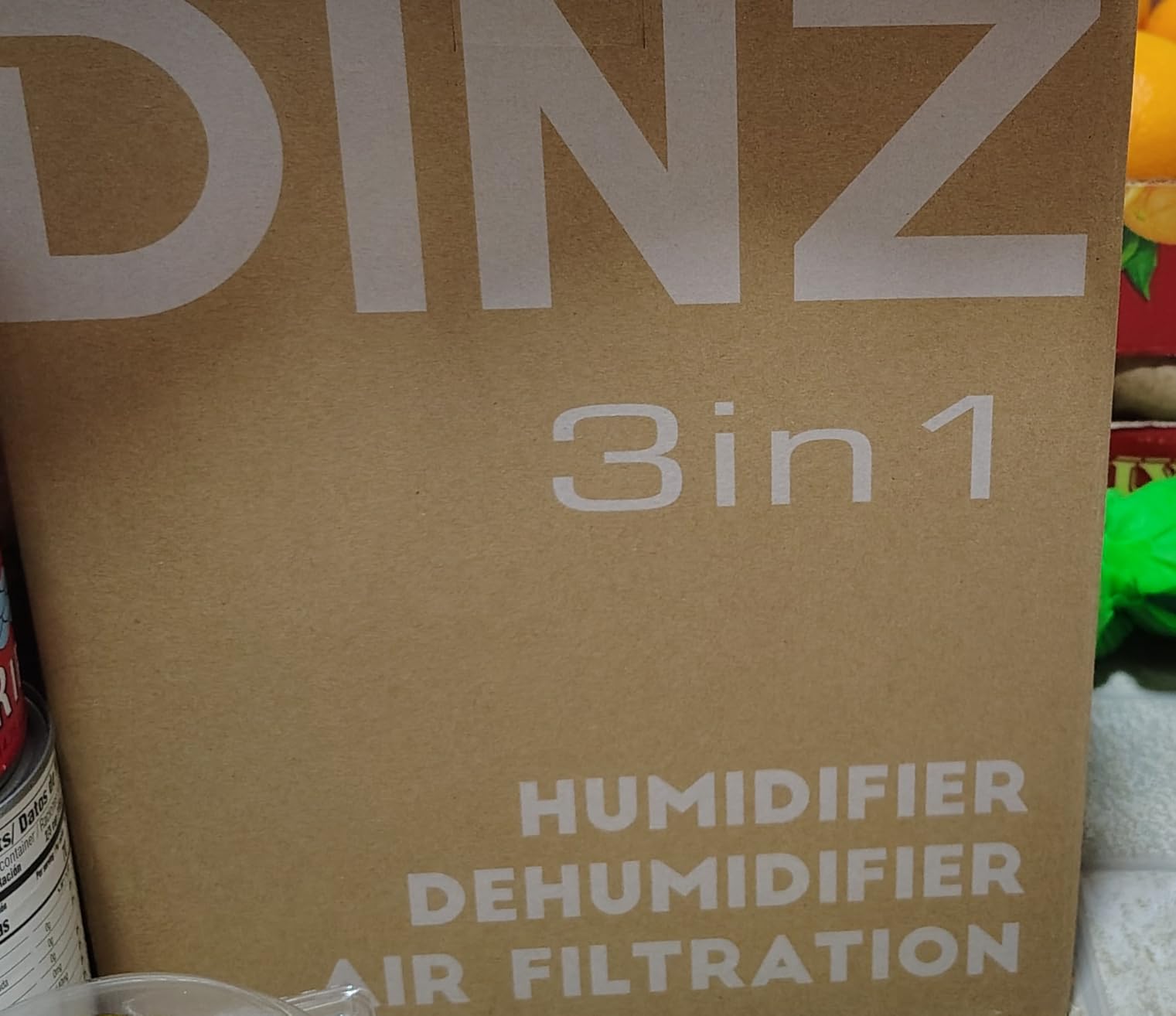 3 in 1 Dehumidifier, Humidifier & Aroma Diffuser with Air Combo One - 39Oz, Small Auto Purifier Humidity Control Quiet 27db Multifuctional Colorful Mist, for Bedroom/Bathroom/Bome/Basement(350 sq.ft) customer photo 2