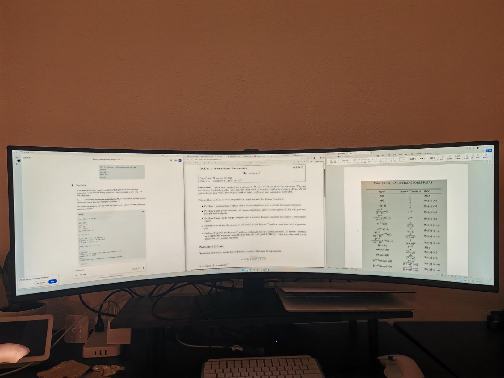 Samsung 49” Business Curved Ultrawide Dual QHD Computer Monitor, USB-C, DisplayPort, HDMI, 120Hz, VESA DisplayHDR 400, Built-in Speakers, Height Adjustable Stand, Eye Care, LS49C954UANXZA, 2024 customer photo 1