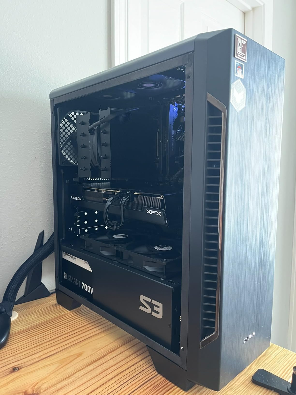 Speedster QICK309 Radeon RX 7600XT Black Gaming Graphics Card with 16GB GDDR6 HDMI 3xDP, AMD RDNA 3 RX-76TQICKBP customer photo 2