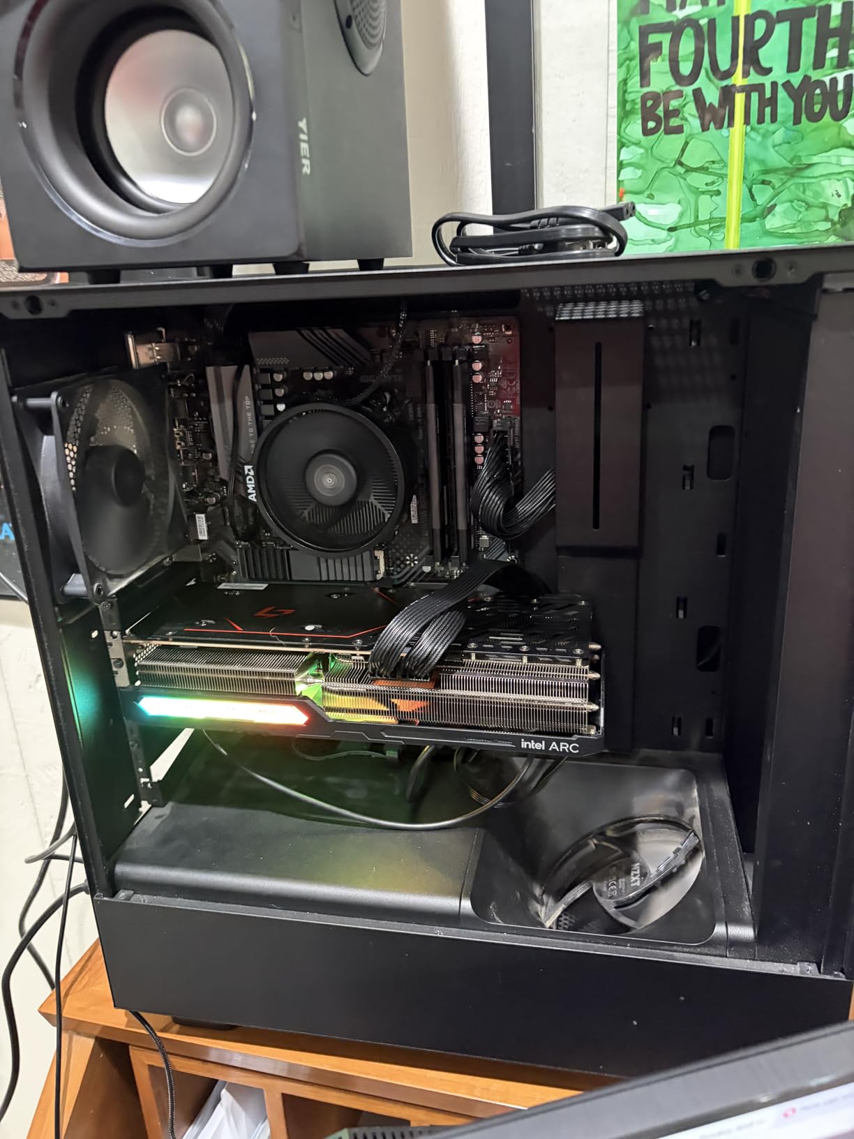 T-Force G50 512GB SLC Caching 3D TLC NAND NVMe PCIe Gen4x4 M.2 2280 Gaming SSD with Ultra-Thin Graphene Heat Spreader Works with PS5 Read/Write 5000/2500 MB/s customer photo 1