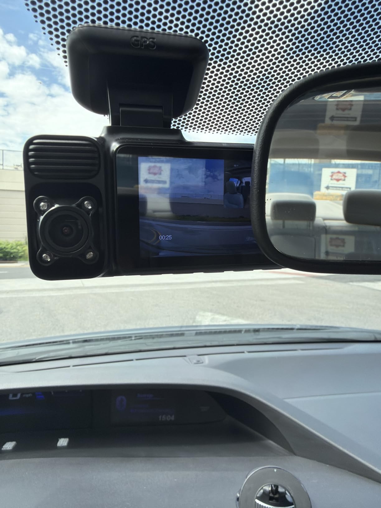 REDTIGER F17 4K 3 Channel Dash Cam, STARVIS 2 IMX675 HDR, 2160P+1080P+1080P Front Inside and Rear Triple Car Camera with 64GB Card, 5.8GHz WiFi GPS, IR Night Vision, G Sensor, WDR, Parking Mode customer photo 1