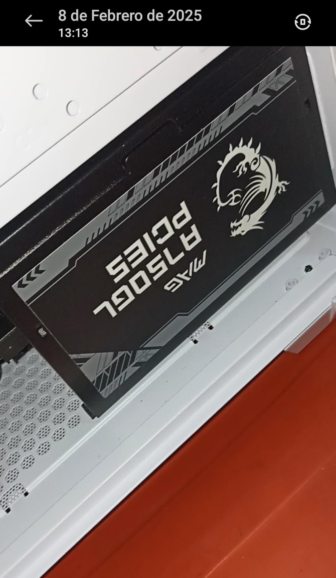 MSI MAG A1000GL PCIE5, Fully Modular Compact Gaming 1000W Power Supply, 80+ Gold, ATX 3.1 & PCIe 5.1 Ready, Native Dual-Color 12V-2x6 Cable, 10 Year Warranty customer photo 1