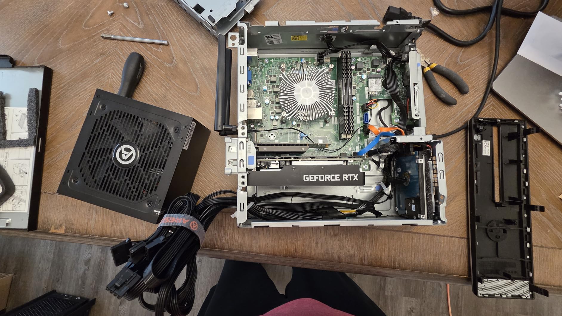 msi Gaming RTX 3050 LP 6G OC Graphics Card (6GB GDDR6, Low Profile) customer photo 2