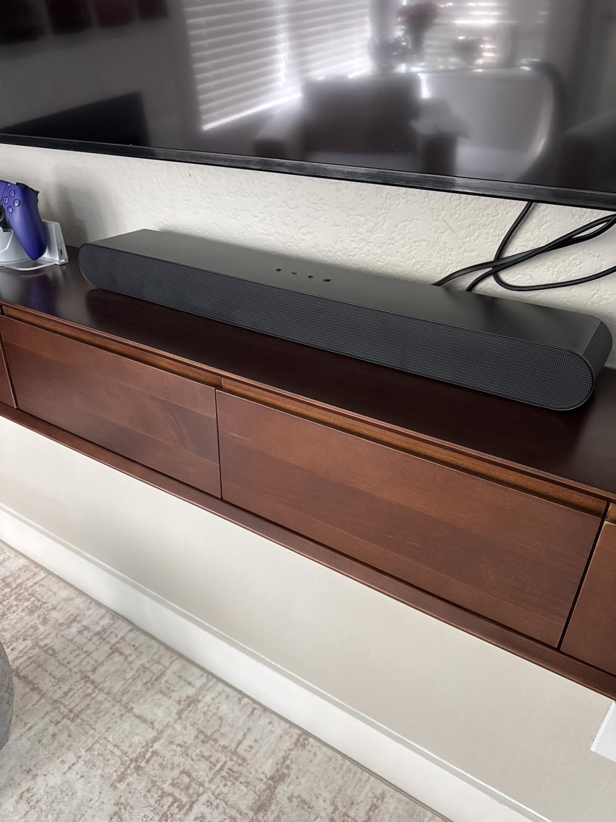 SAMSUNG S60D 5.0ch Soundbar w/Wireless Dolby Atmos Audio, All-in-One Design, Q-Symphony, SpaceFit Sound Pro, Adaptive Sound, Game Mode Pro with Alexa Built-in, HW-S60D/ZA customer photo 2
