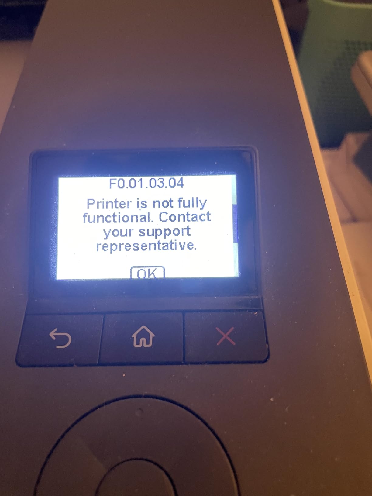 HP Color Laserjet Pro 3201dw Wireless Color Laser Printer, Office Printer, Duplex, Best for Office (499Q9F) customer photo 2