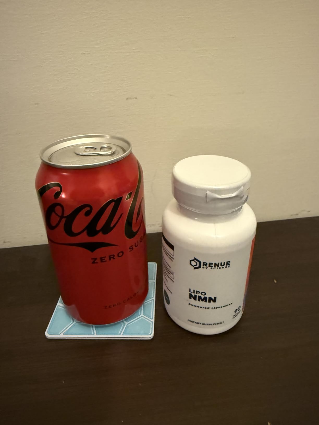 Renue By Science NMN Supplement | 90 Liposomal NMN Capsules - 500mg NMN Nicotinamide Mononucleotide per Serving | Bioavailable Formula for Increased Absorption | Manufactured in the USA customer photo 2