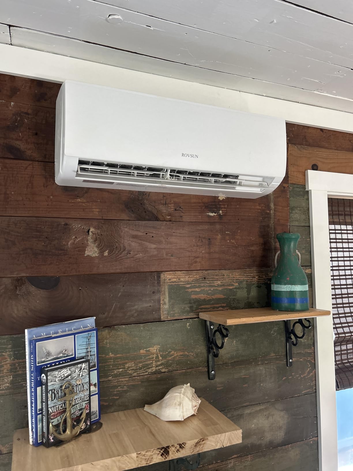 ROVSUN 20000 BTU Dual Zone WIFI Mini Split AC/Heating System, 23 SEER2 2 Zone 12000 + 12000 BTU Ductless Split Air Conditioner with Pre-Charged Condenser, Heat Pump & 25Ft Copper Line Set, 208-230V customer photo 1