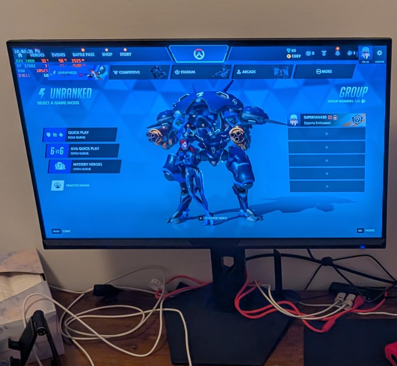 SANSUI 34-Inch Curved Gaming Monitor UWQHD 3440 x 1440P Up to 200Hz 165Hz Curved 1500R - PIP/PBP, OD 1ms, HDR, 300nits, sRGB 130%, DCI-P3 97%, AI Crosshair, HDMI2.1x2, DP1.4 (Cable Included) customer photo 1