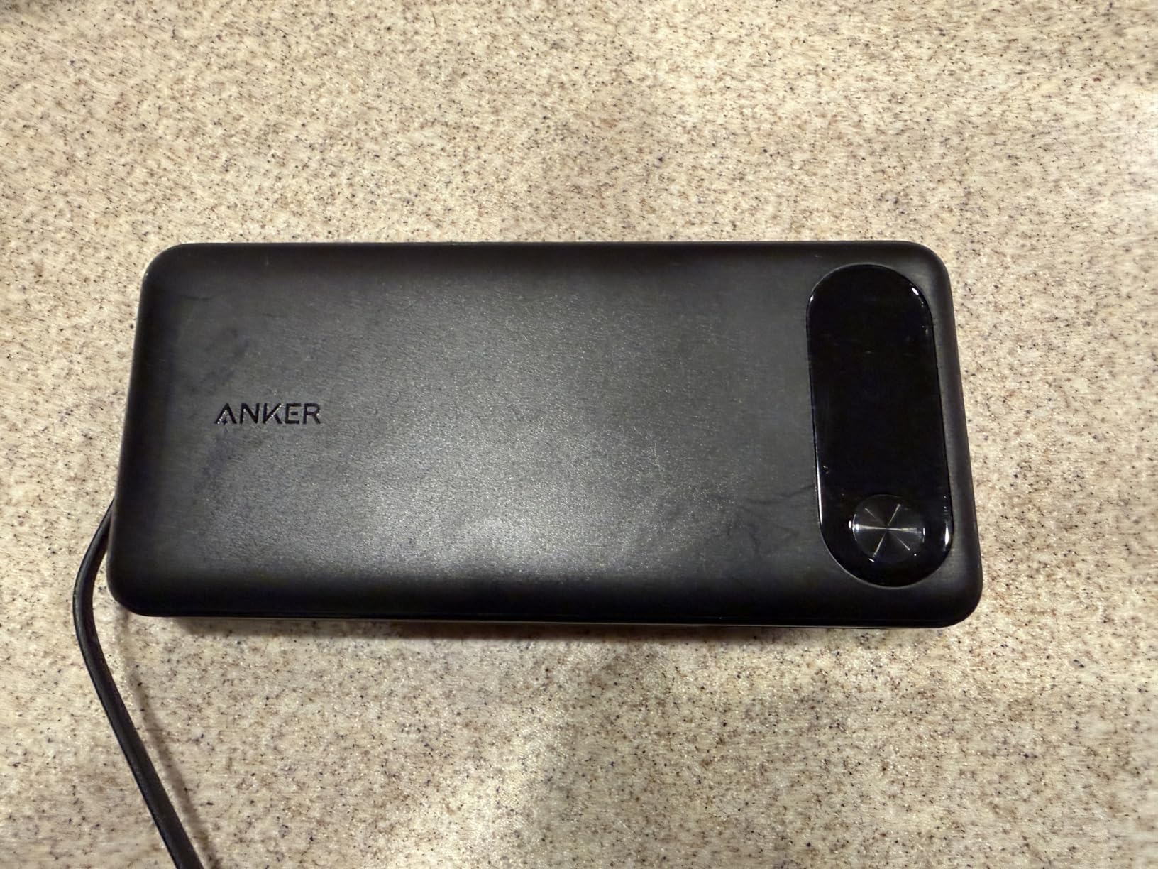Anker Power Bank, 20,000mAh Travel Essential Portable Charger with Built-in USB-C Cable, 3-Port 87W Max Fast Charging Battery Pack, for MacBook, iPhone 16/15 Series, Samsung, Switch, and More customer photo 2