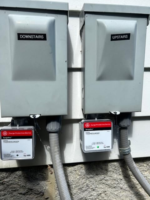 THOMESURGEP by ABB SurgePro Surge Protective Device - Externally Mounted Wired Residential SPD for Retail and Home - Type 1 SPD - Safe, Reliable, and Functional customer photo 2