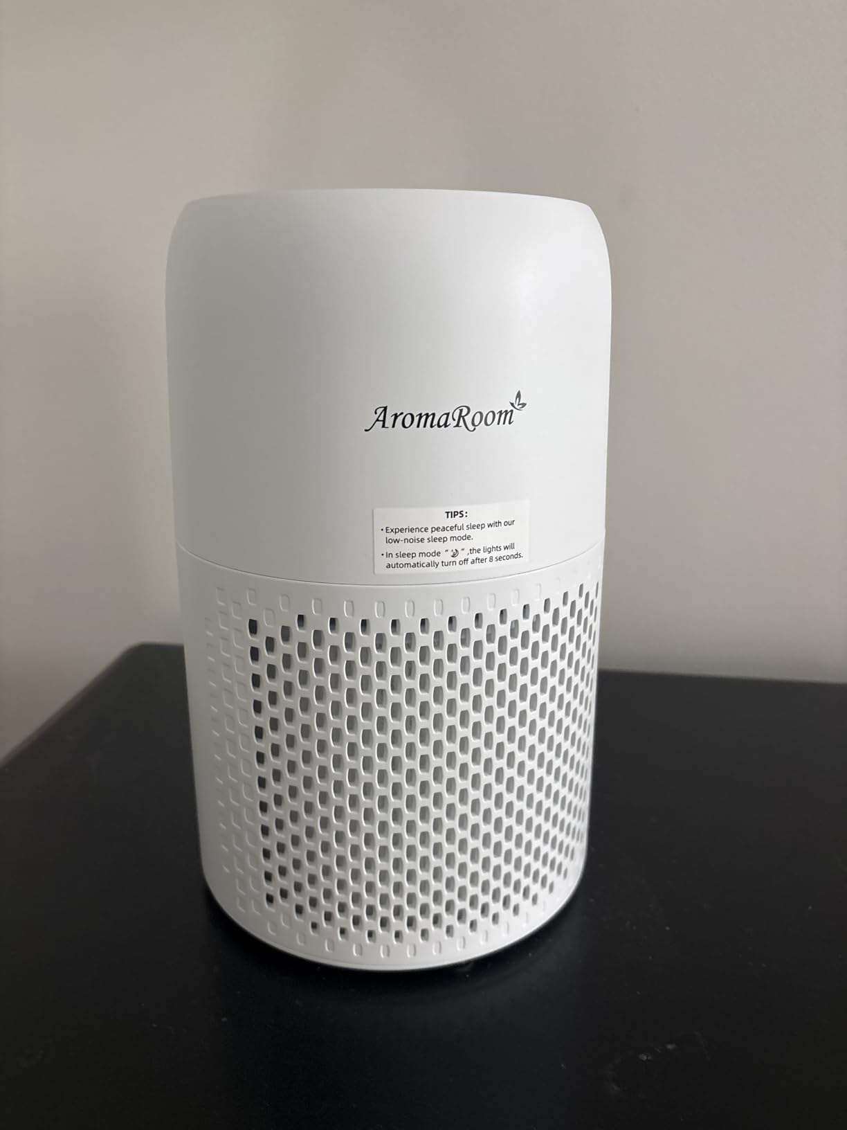 AromaRoom Air Purifiers for Bedroom with True HEPA13 Filters 3-in-1, Pet Air Purifier with Aroma Pad for Wildfires Smoke Pollen Dander, 22dB Quiet Air Cleaners for Baby Room Office Dorm customer photo 2