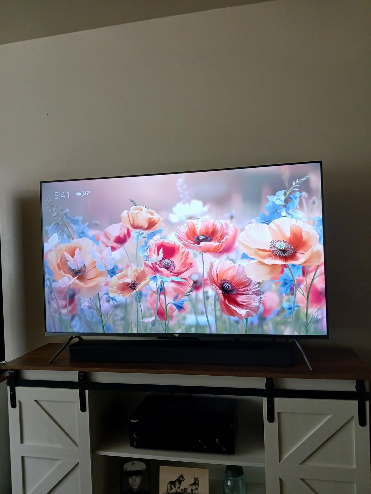 Amazon Fire TV Soundbar Plus (newest model) with built-in subwoofer, 3.1 channel, Dolby Atmos, clear dialogue customer photo 2