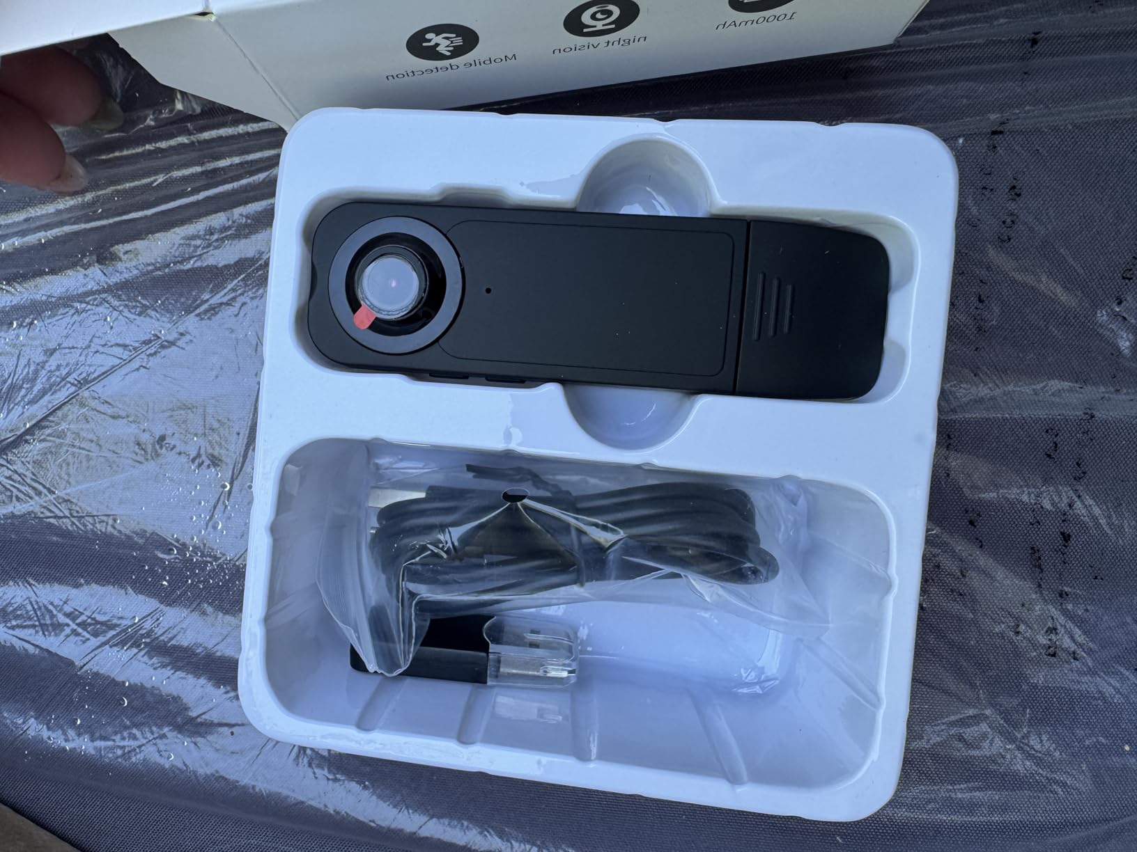 Mini Body Camera with Audio and Video Recording, POV Camera with 64G Card Body Worn Cam, Wearable Patrol Video Recording Camcorder With Night Version, Camcorder for Security Work Records Traveling customer photo 2