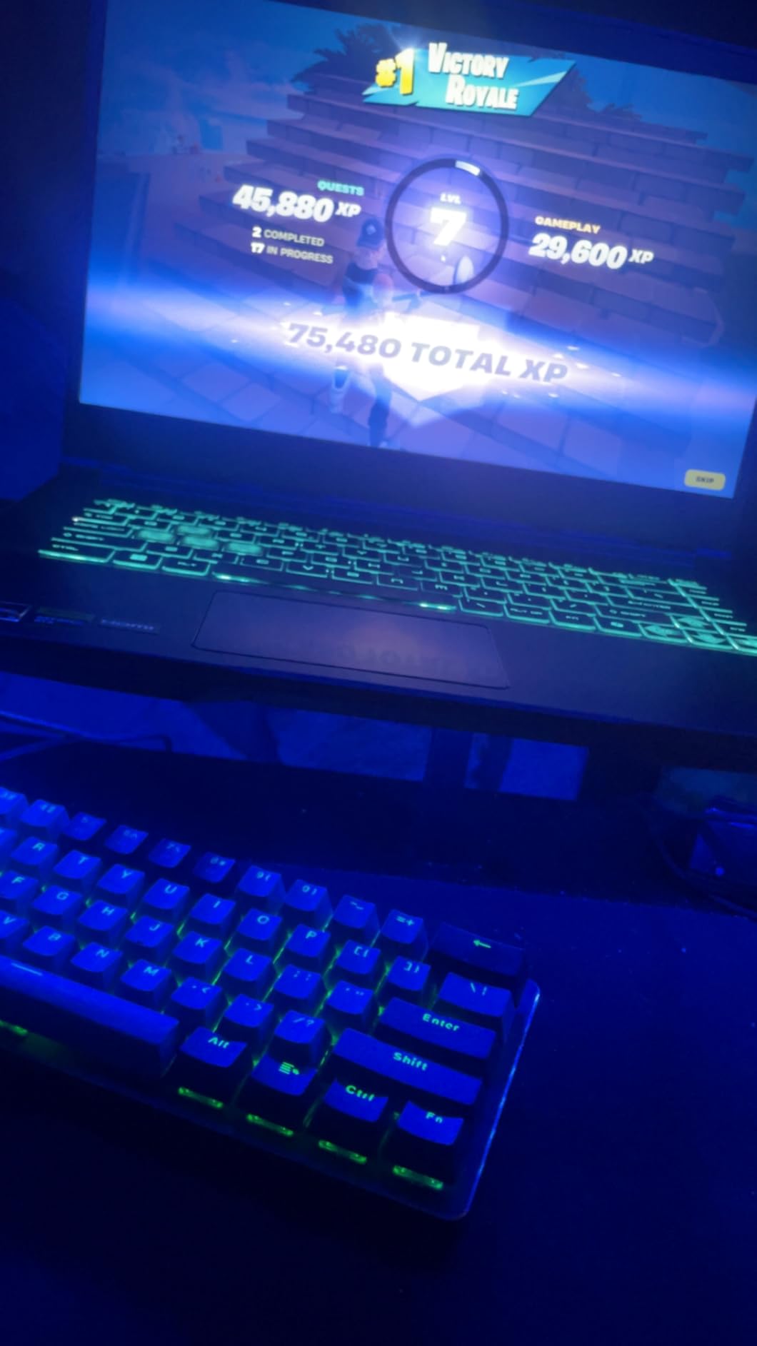 msi Thin A15 15.6” 144Hz FHD Gaming Laptop: Ryzen 5-7535HS, NVIDIA Geforce RTX 2050, 8GB DDR5, 512GB NVMe SSD, Cooler Boost 5, Win 11: Black B7UCX-218US customer photo 1