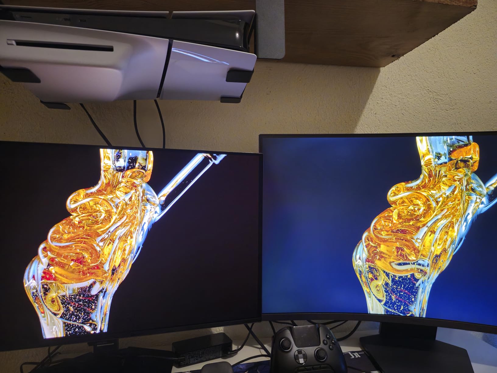 LG 27GS60QC-B Ultragear 27-inch Curved Gaming Monitor QHD (2560x1440) 180Hz 1ms 1000R AMD FreeSync HDR10 customer photo 1