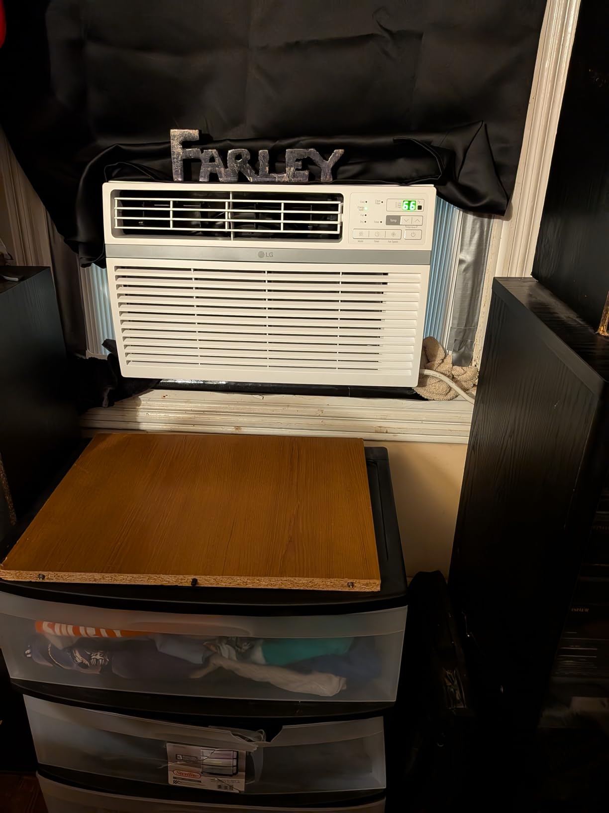 8,000 Window Air Conditioner, 115V, 350 Sq.Ft. (14' x 25' Room Size), Quiet Operation, Electronic Control with Remote, 3 Cooling & Fan Speeds, Auto Restart, 8000 BTU, White customer photo 1