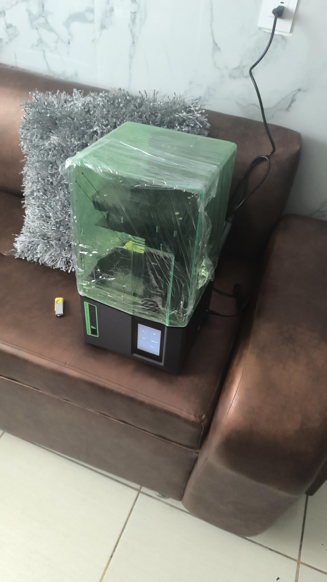 ELEGOO Mars 5 Resin 3D Printer with 4K Mono LCD, Automatic Leveling, Desktop 3D Printer with Printing Size of 5.65 x 3.53 x 5.91 inches customer photo 1