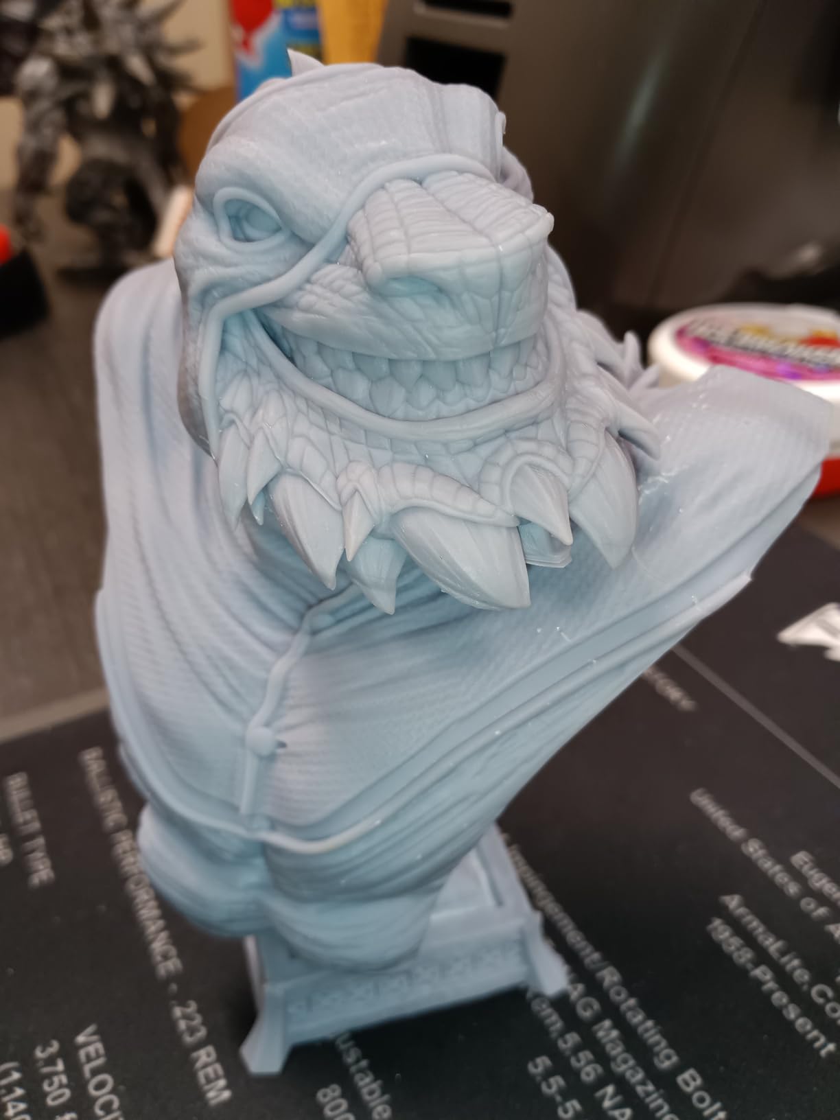 ELEGOO Mars 5 Resin 3D Printer with 4K Mono LCD, Automatic Leveling, Desktop 3D Printer with Printing Size of 5.65 x 3.53 x 5.91 inches customer photo 2