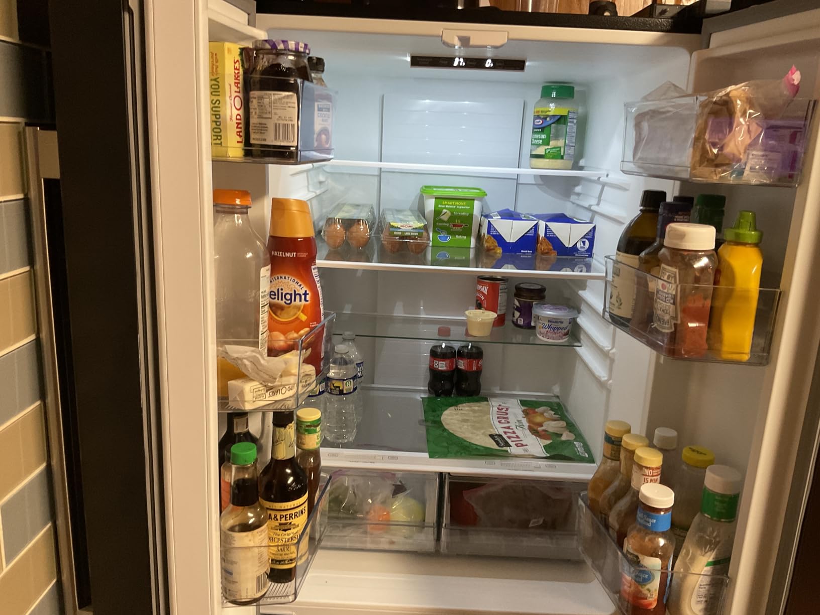 BLACK+DECKER 14 Cu. Ft. Convertible Freezer Refrigerator, Upright Freezer with Glass Shelves, ENERGY STAR rated, Frost Free, BUC1400XB, Black customer photo 1