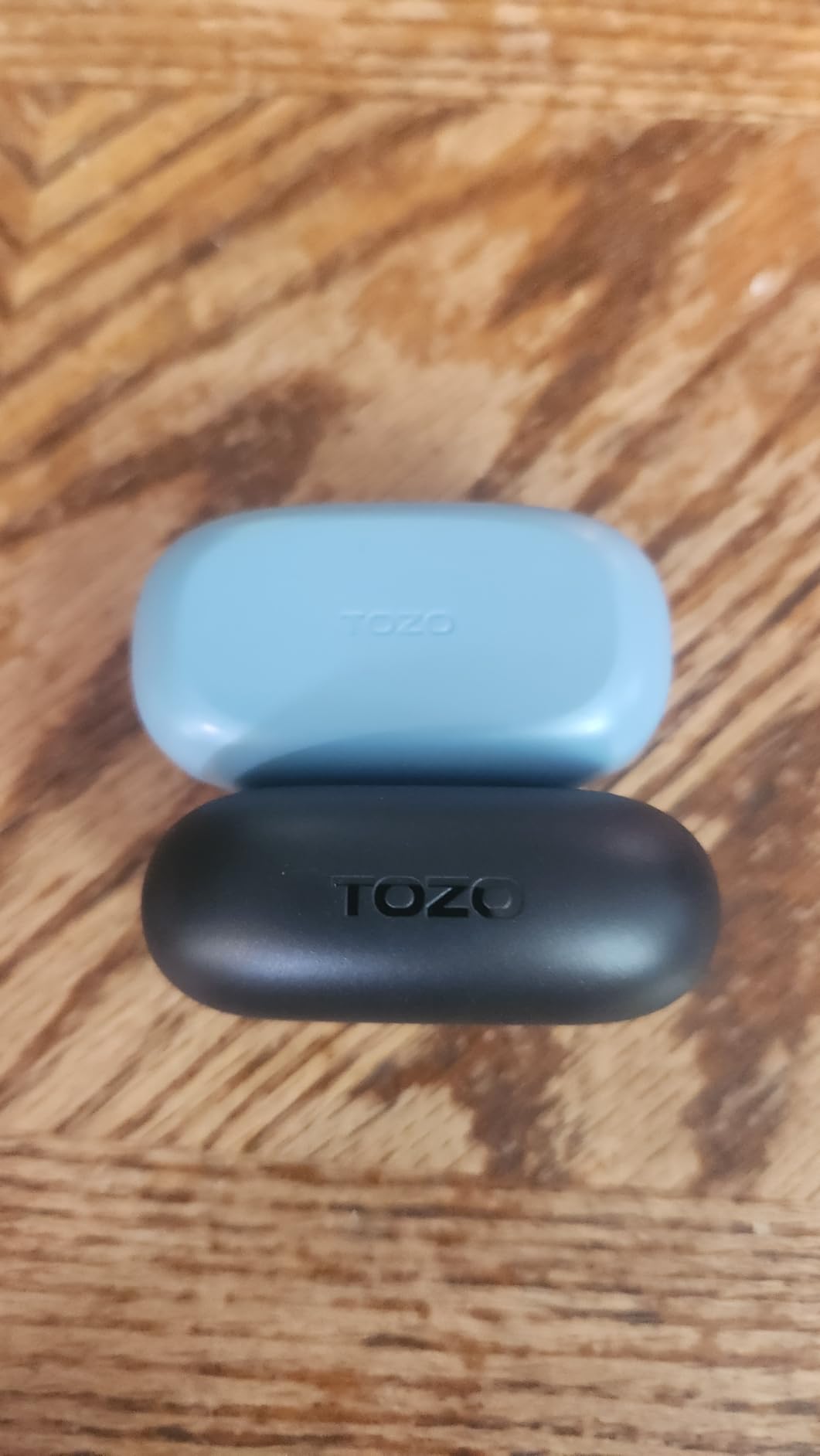 TOZO A1 Wireless Earbuds Bluetooth 5.3 Light Weight in Ear IPX5 Waterproof Headphones 2 Mic for AI Calls, Immersive Premium Sound Bass Headset with Charging Case, 32 Presets EQ Customization via App customer photo 2