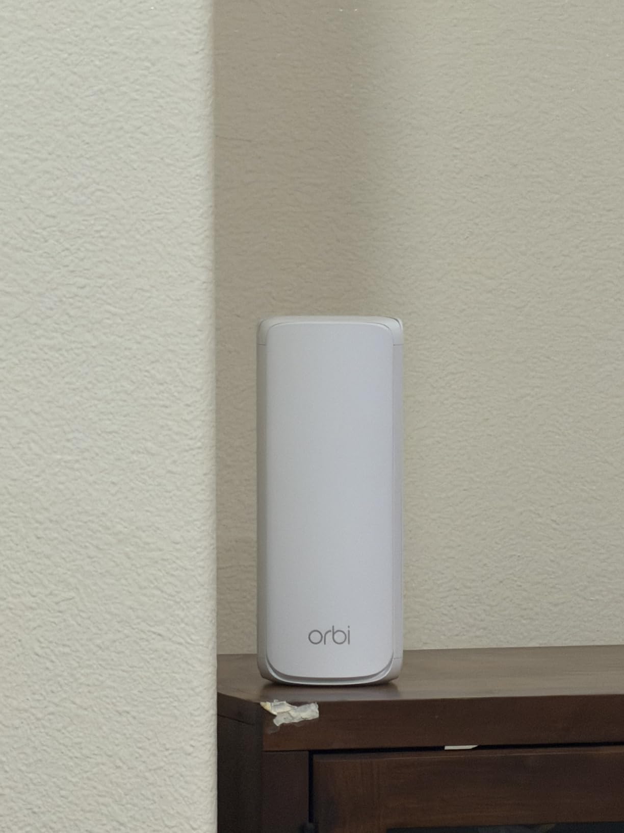 NETGEAR Orbi 770 Series Tri-Band WiFi 7 Mesh Network System (RBE773) - Router + 2 Satellite Extenders, Up to 11Gbps, Covers up to 8,000 sq. ft., 100 Devices, 2.5 Gig Internet Port customer photo 2