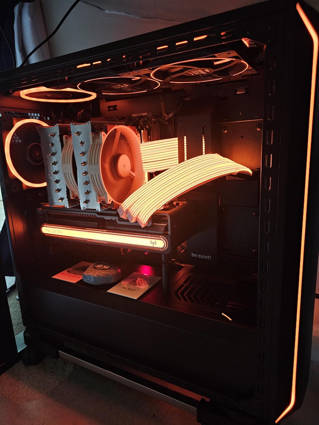 Noctua NH-D15 G2 LBC, Dual Tower CPU Cooler, Specialised Low Base Convexity Version for AMD AM5/AM4 (Brown) customer photo 1