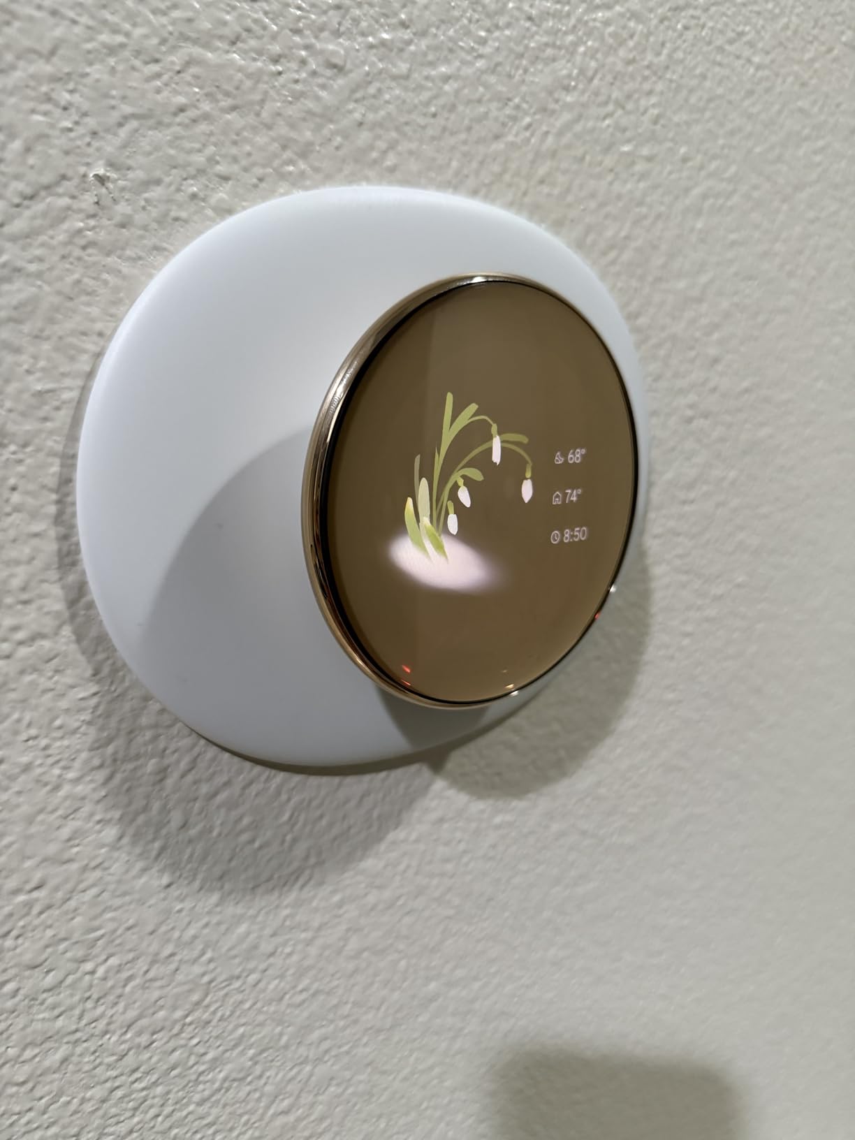 Nest Learning Thermostat (4th gen) + Nest Temperature Sensor (2nd gen) - Obsidian customer photo 2