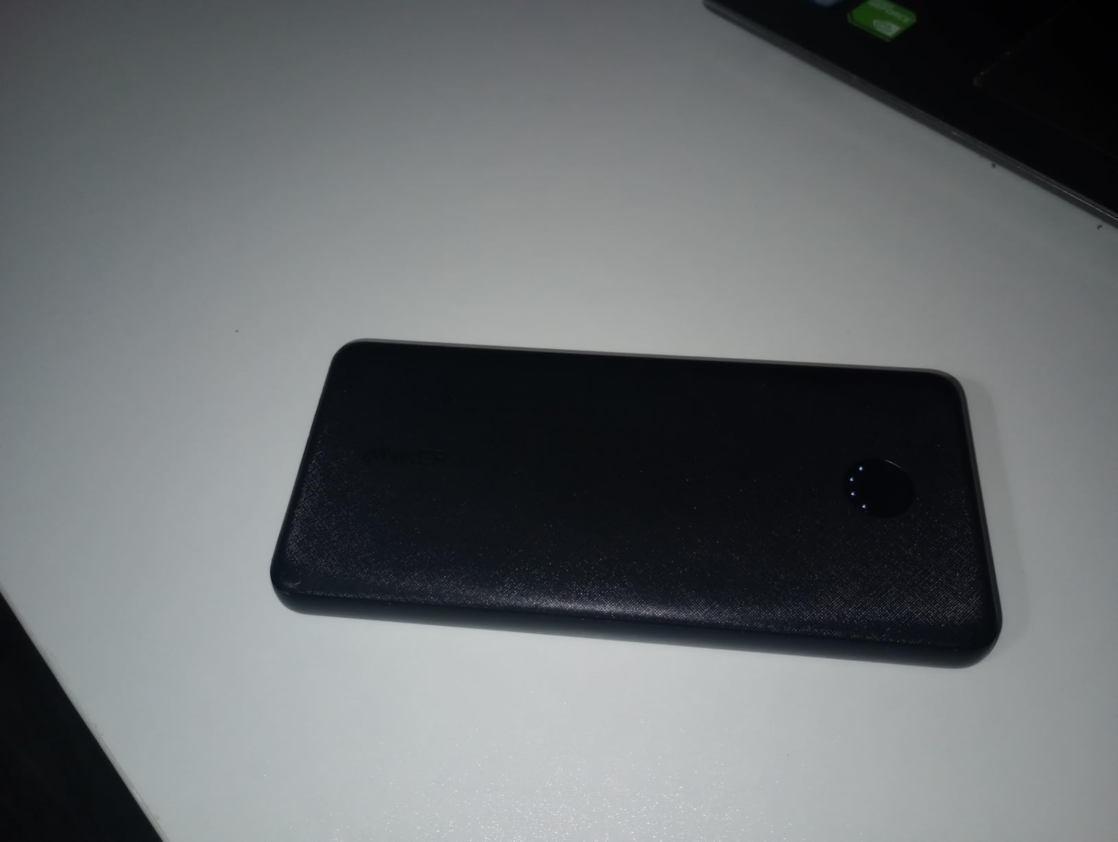 Anker Power Bank (PowerCore 10K), Compact Travel-Ready 10,000mAh Battery Pack with PowerIQ Charging Technology, 5V/3A High-Speed Charging for iPhone, iPad, and More customer photo 1