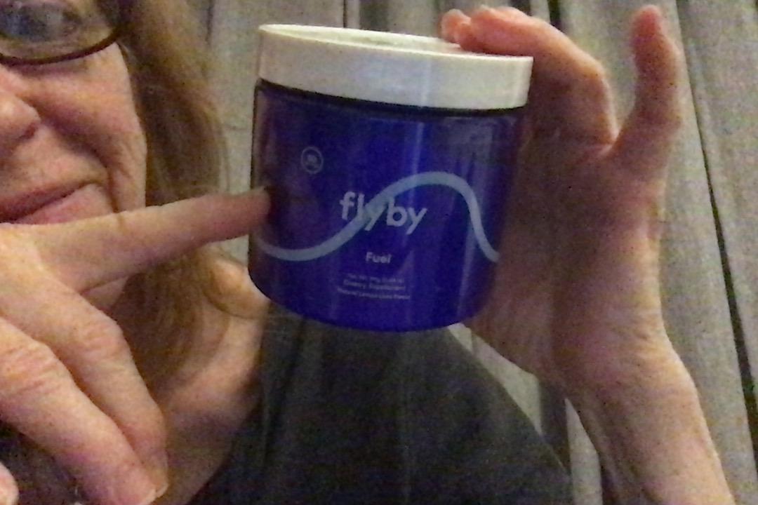 Flyby Electrolytes Powder [No Added Sugar: Naturally Sweetened] Contains Potassium, Aquamin Calcium & Magnesium, Sea Salt Sodium, Full Spectrum 72 Trace Minerals - Strawberry Lemonade customer photo 2