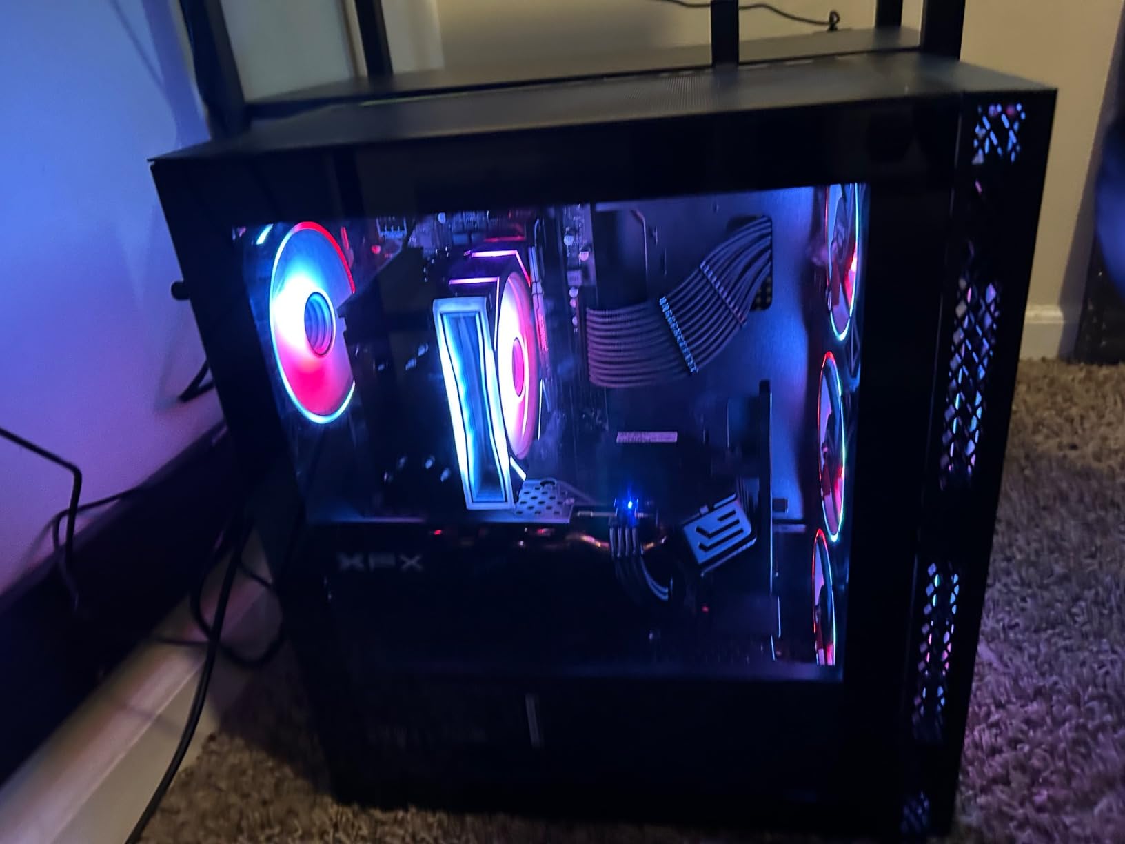 NOVATECH Phantom 2.0 - Prebuilt Gaming PC Desktop Computer - RX580 - Intel Xeon i7 3.5GHz - 16GB RAM - 512GB M.2 SSD, Win 11 Pro - Gaming Computer Tower - Pre Built PC Gaming - 1 Year Warranty customer photo 1