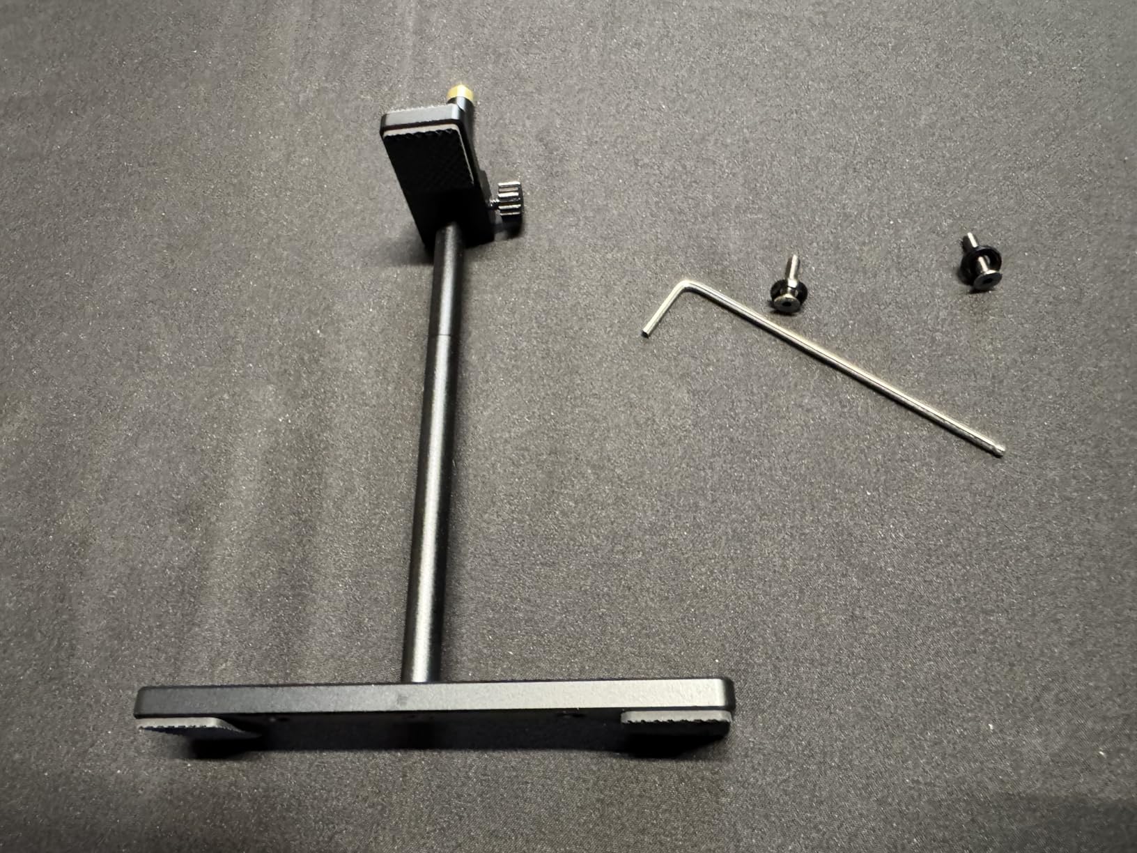 GPU Support Bracket, GPU Holder Stand, Adjustable GPU Sag Bracket Graphics Card Support for 12cm Fan Mount CNC Aluminum (0.63-6.3inch) customer photo 1