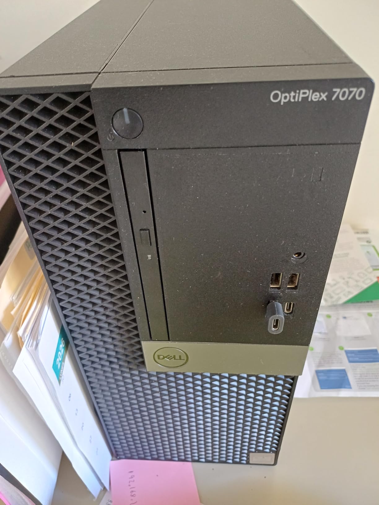 Dell Optiplex 7070 Tower Desktop Computer | Intel i7-9700 (3.4) | 32GB DDR4 RAM | 1TB SSD Solid State | Windows 11 Pro | Internal Wi-Fi 6 PCIe Adapter (Renewed) customer photo 2
