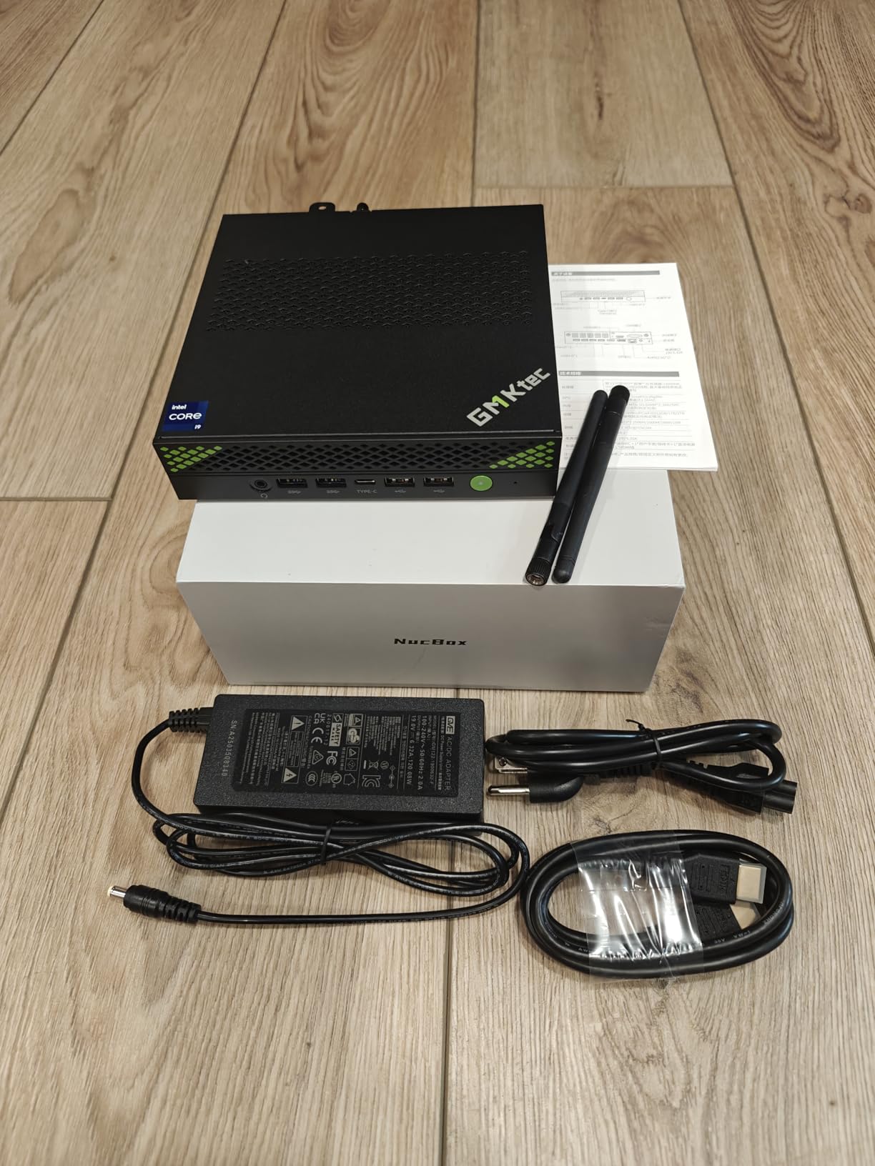 Mini PC Intel Core i7-1185G7 (Turbo 4.8 GHz) 16GB DDR4 512GB SSD M2 Pro S Desktop Mini Computers WiFi 6, USB4.0, BT 5.2, DP, HDMI, RJ45 2.5G customer photo 1