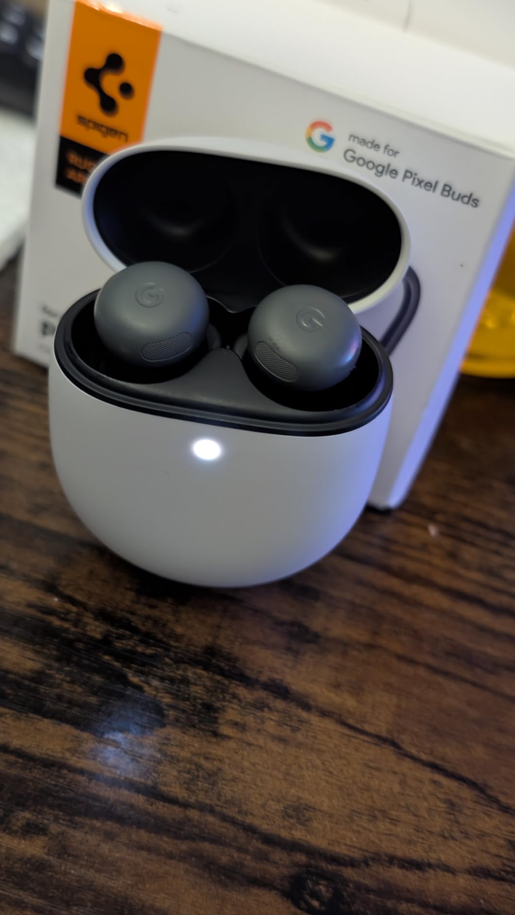 Pixel Buds Pro 2 - Wireless Bluetooth Earbuds with Pro-Level Active Noise Cancellation - Built for Gemini, Your Google AI Assistant - Hazel customer photo 2