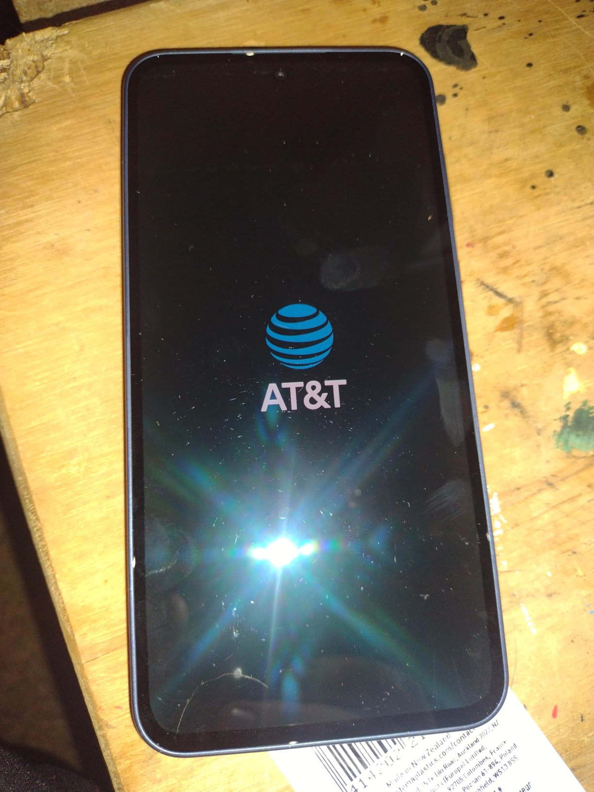 Samsung Galaxy A35 5G, 128GB, Awesome Navy - Unlocked (Renewed) customer photo 1