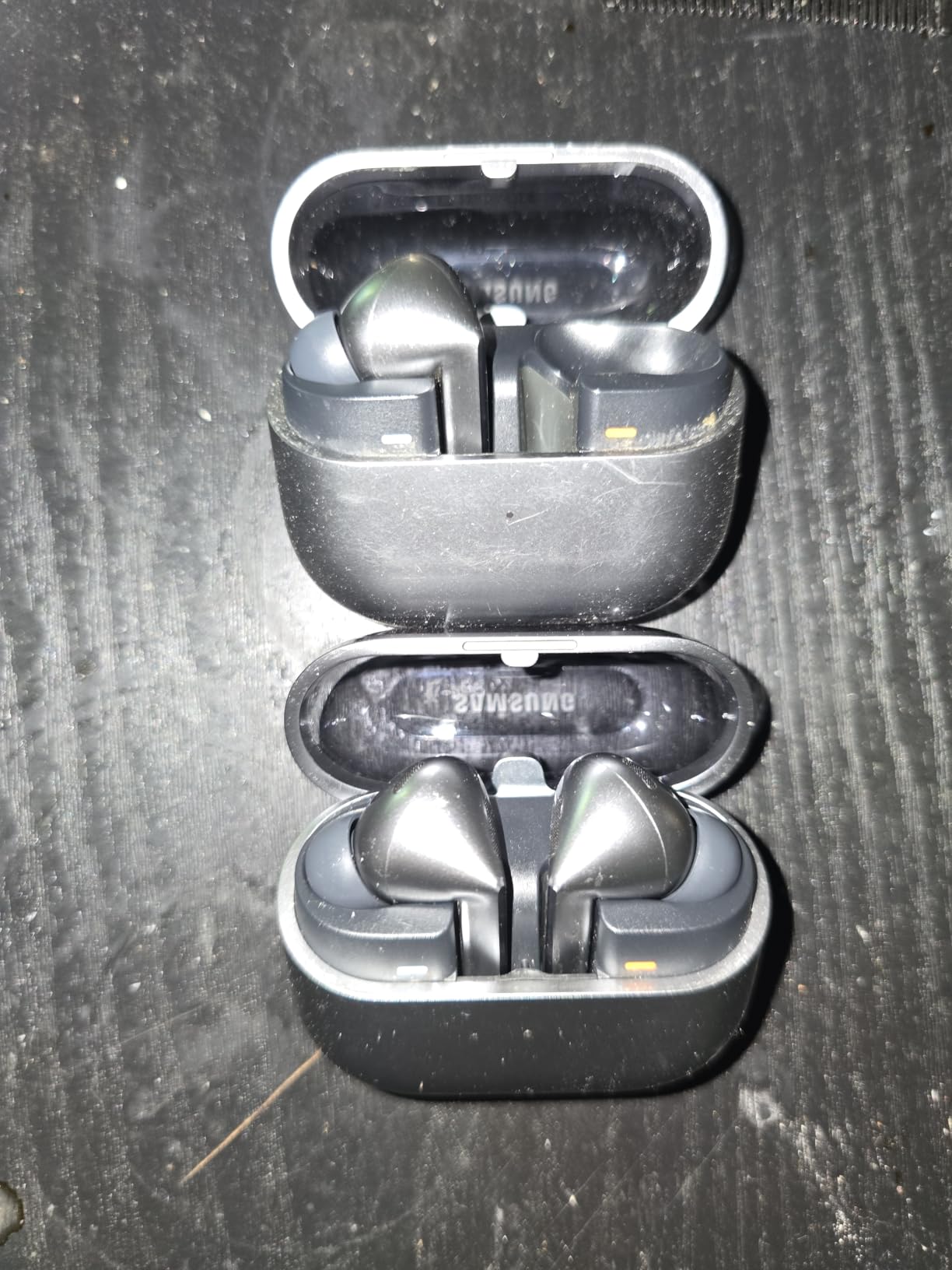 Galaxy Buds 3 Pro AI True Wireless Bluetooth Earbuds, Noise Cancelling, Sound Optimization, Redesigned Comfort Fit, Silver [US Version, Amazon Exclusive, 2Yr Warranty] customer photo 1