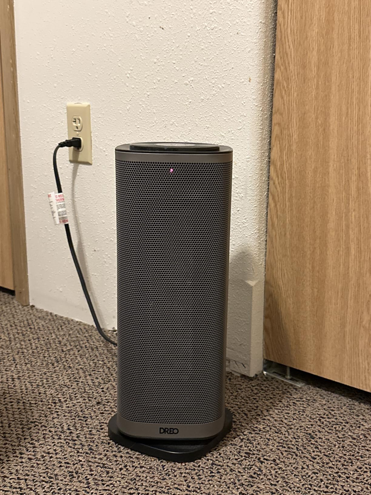 DREO Space Heaters for Indoor Use, 16 Inch Fast Heating Portable Heaters with Remote, 12H Timer, 70° Oscillation, Overheat Protection, Safety Heat, Large PTC Ceramic Electric for Bedroom Home Office customer photo 2