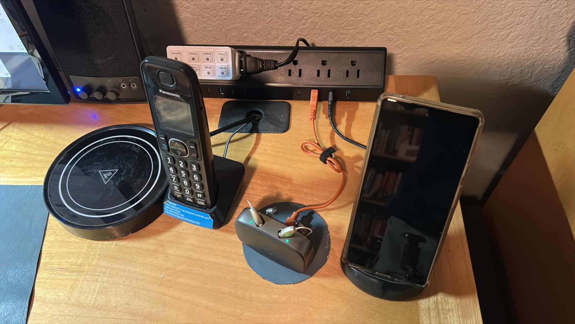 Jgstkcity Desk Clamp Power Strip, 45W Fast Charging Station, 4 USB-C, 4 USB-A, Desk Mount Surge Protector, 1875W Extension Cord with Multiple Outlets, ETL Listed, for Home Office Dorm Room customer photo 1