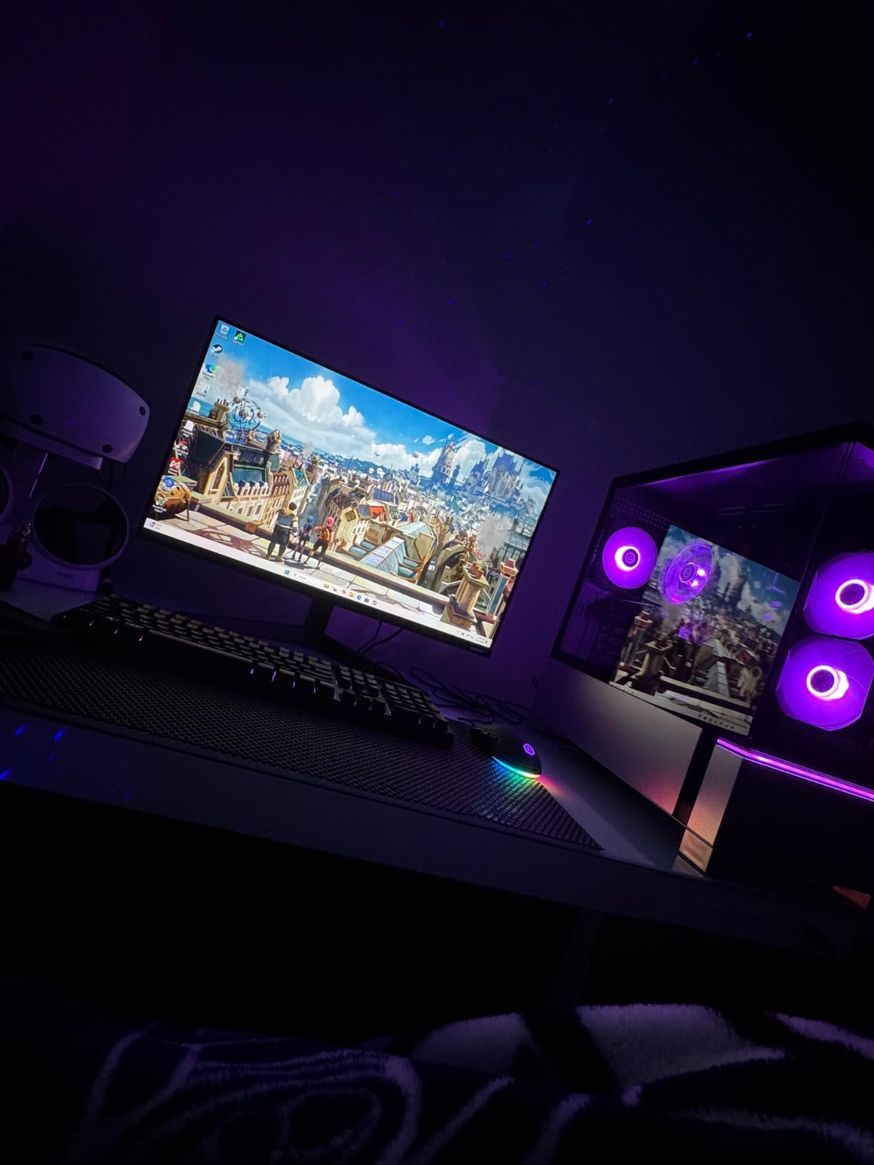 CyberPowerPC Gamer Xtreme VR Gaming PC, Intel Core i5-13400F 2.5GHz, GeForce RTX 4060 8GB, 16GB DDR5, 1TB PCIe Gen4 SSD customer photo 1