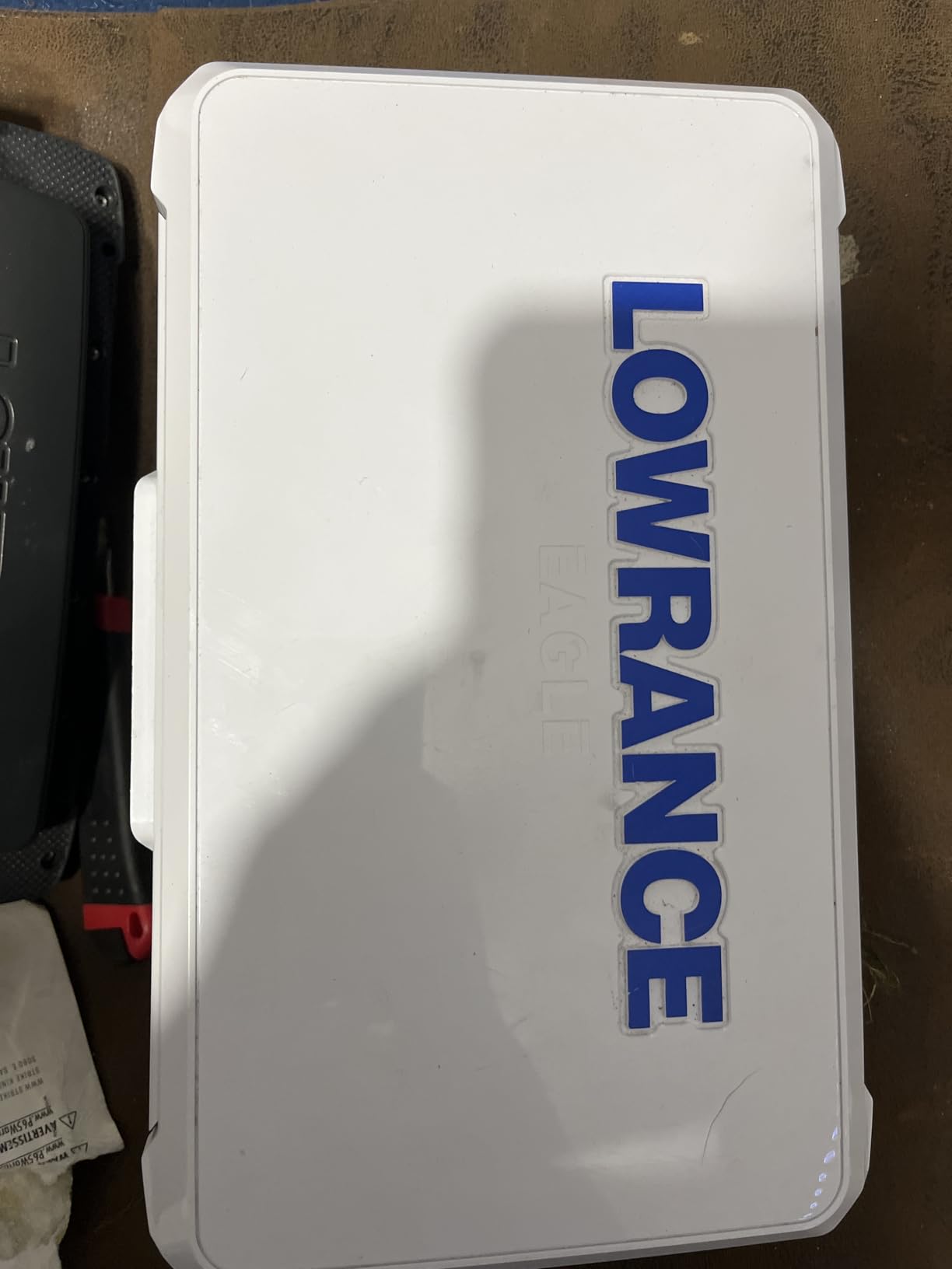 Lowrance Eagle Eye Fishfinder with Live Sonar, Chirp Sonar and DownScan with Fish Reveal customer photo 2