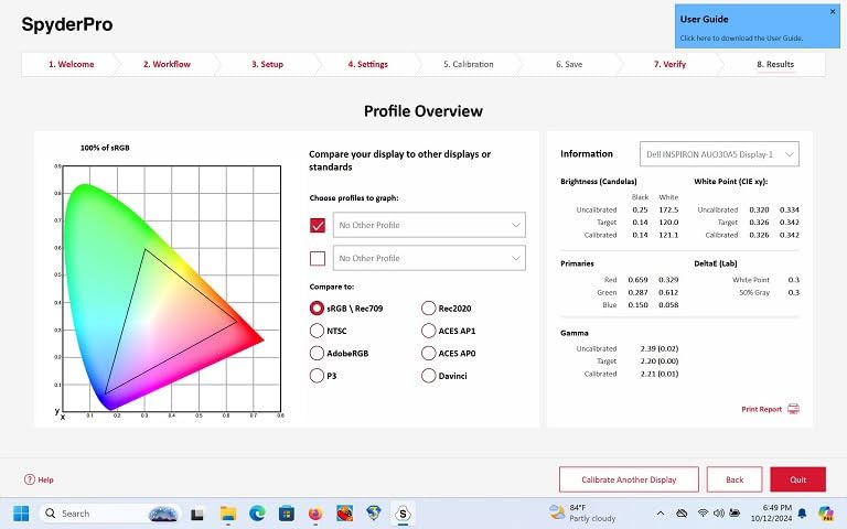 Datacolor Spyder - Monitor Calibrator for Graphic Designers, Photographers, and Content Creators, Shows You True Colors, Works on OLED Monitors & LED Screens, Easy-to-Use Color Calibration Tool customer photo 1