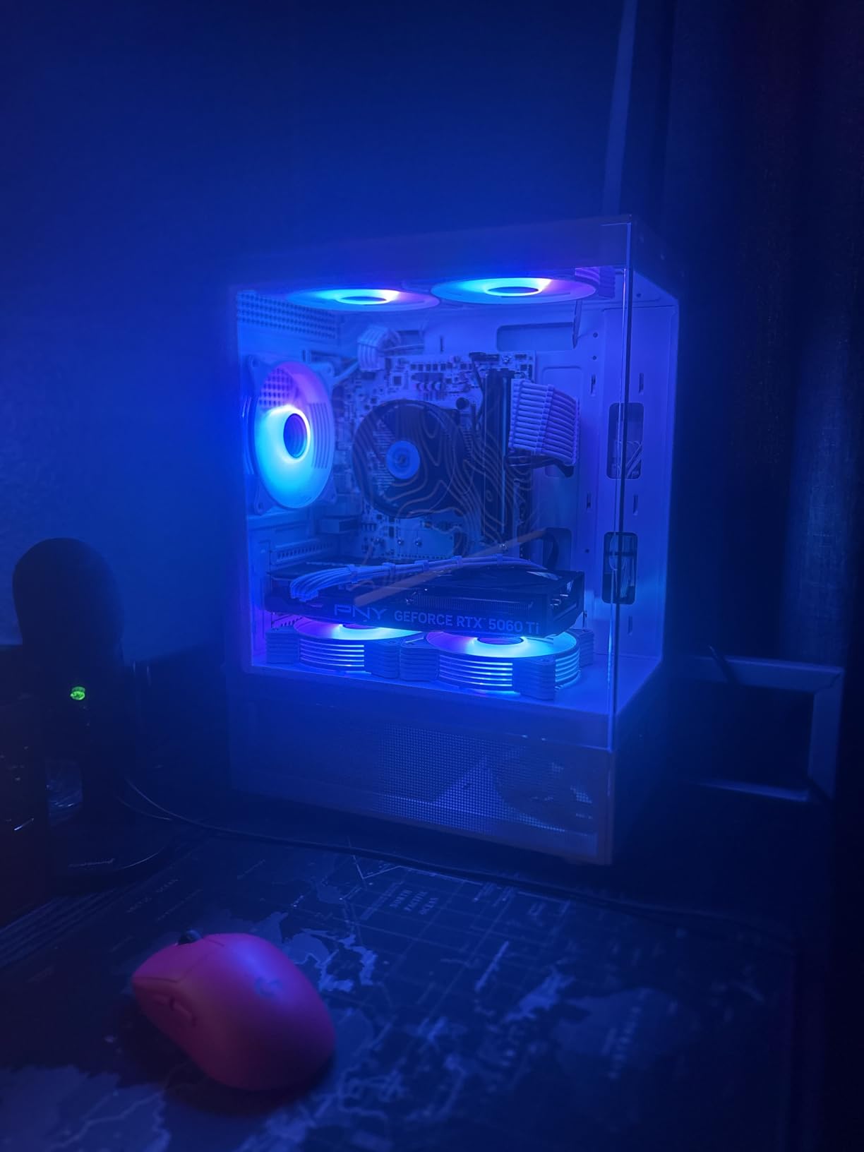 ViprTech Reaper 1.0 Gaming PC - AMD Ryzen 7 8700F (5.0Ghz Turbo), GeForce RTX 5060 Ti 8GB, 16GB DDR5, 1TB SSD, VR-Ready, WiFi BT USB-C, Win 11, Gaming Desktop Computer Prebuilt, Black customer photo 2