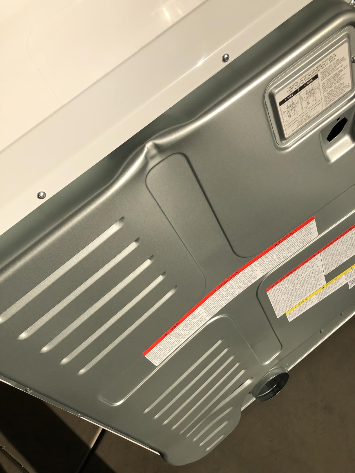 Kenmore 7.0 cu. ft. Front Load Electric Dryer - with Guard to Reduce Wrinkles & Static - Smart Sensor Drying - LED - White customer photo 2