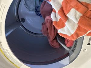 Kenmore 8.0 cu. ft. Front Load Electric Dryer with Wrinkle Guard & Accela Steam - Smart Sensor Drying - LED - ENERGY STAR Certified - Metallic Silver customer photo 1